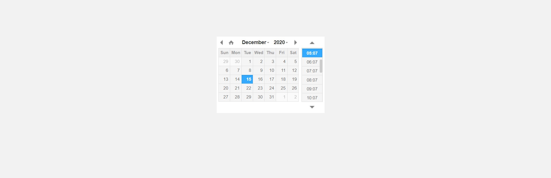 DateTime Field Add-On for Gravity Form